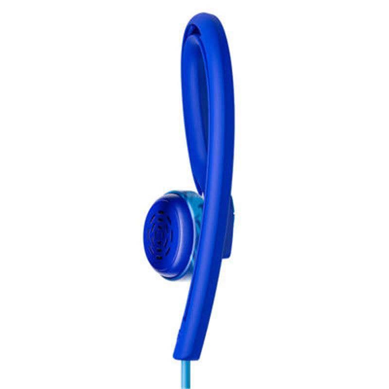 斯酷凯蒂(Skullcandy) Chops Flex S4CHY-K608运动挂耳式入耳式有线耳机 蓝色图片