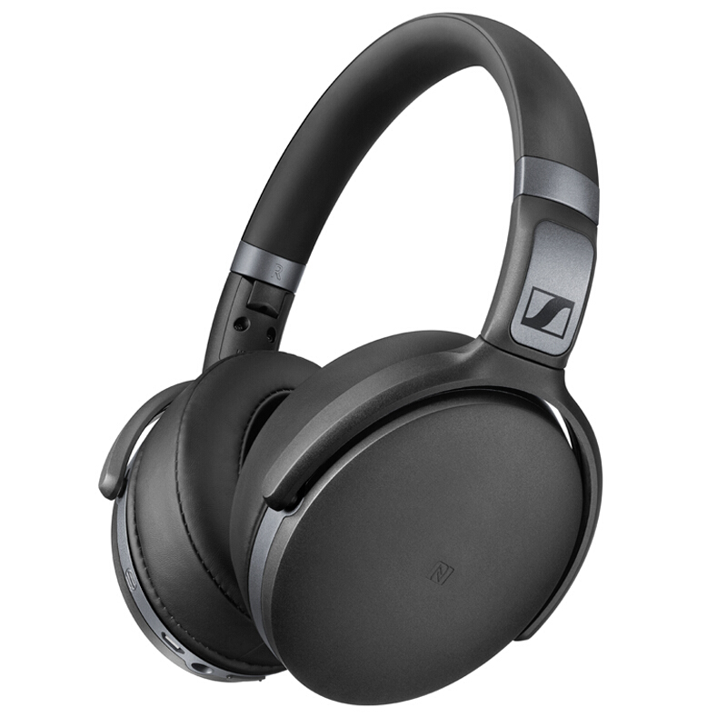 森海塞尔(Sennheiser)HD 4.40BT 头戴式无线耳机蓝牙耳机黑色高清大图