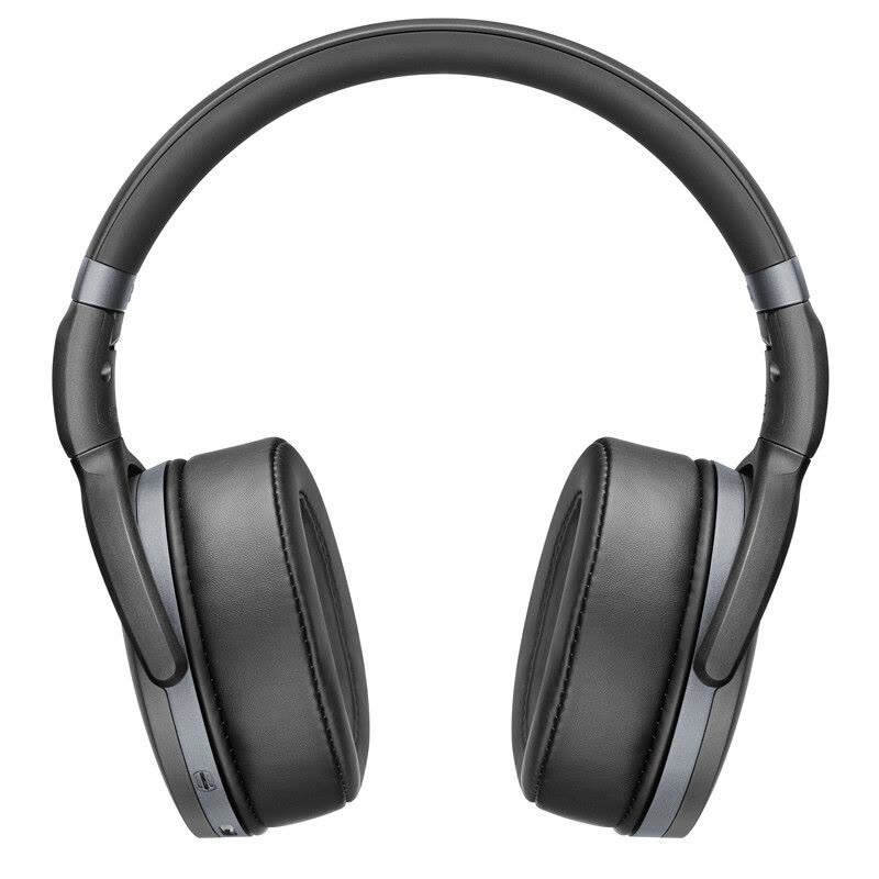 森海塞尔(Sennheiser)HD 4.40BT 头戴式无线耳机蓝牙耳机黑色图片