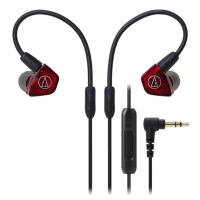 audio Technica/铁三角 ATH-LS200iS(红色) 智能手机入耳式耳机