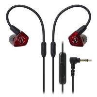 audio Technica/铁三角 ATH-LS200iS(红色) 智能手机入耳式耳机