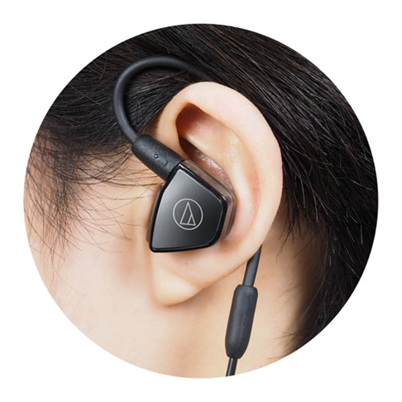 Audio Technica/铁三角 ATH-LS300iS 智能手机入耳式耳机