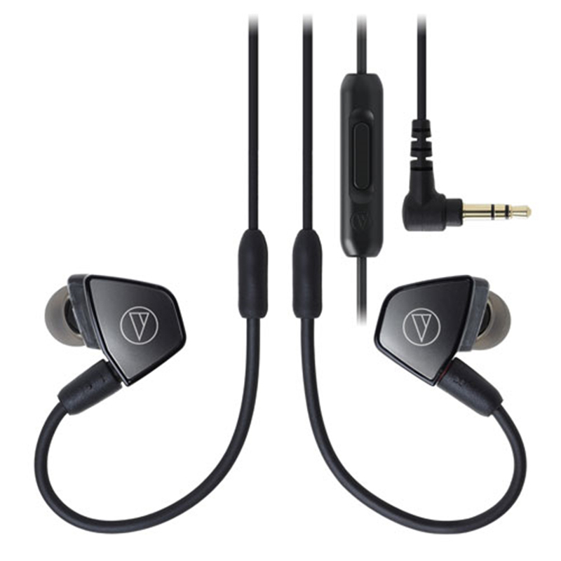 Audio Technica/铁三角 ATH-LS300iS 智能手机入耳式耳机