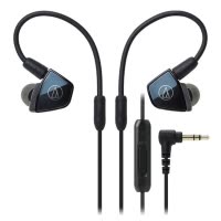 铁三角(audio-technica) ATH-LS400iS 智能手机入耳式有线耳机耳机