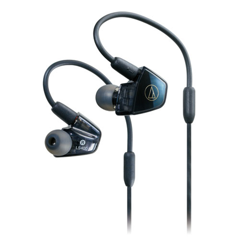 铁三角(audio-technica) ATH-LS400iS 智能手机入耳式有线耳机耳机