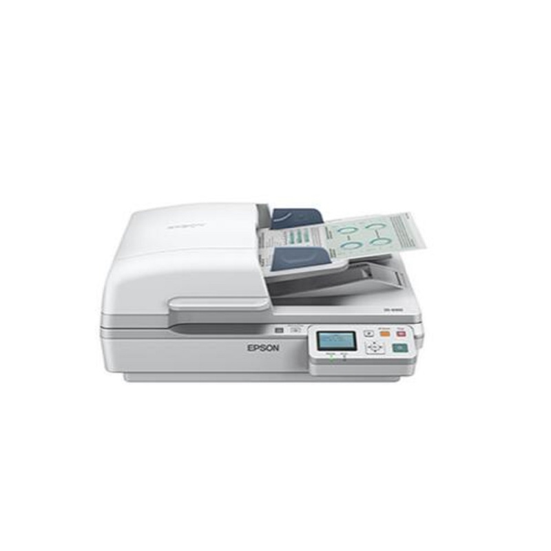爱普生(EPSON)DS-6500 A4高速彩色文档扫描仪 平板+馈纸式 灰色