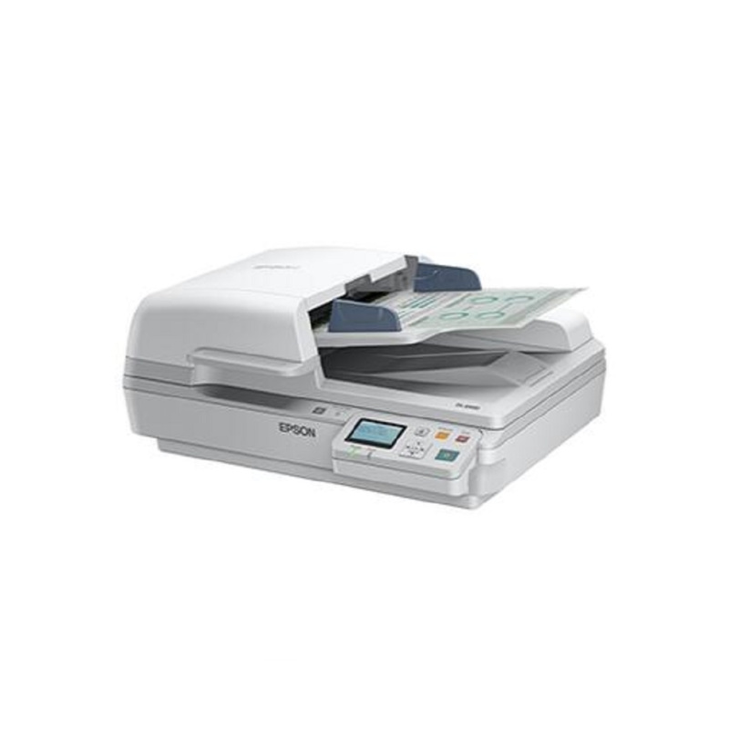 爱普生(EPSON)DS-6500 A4高速彩色文档扫描仪 平板+馈纸式 灰色
