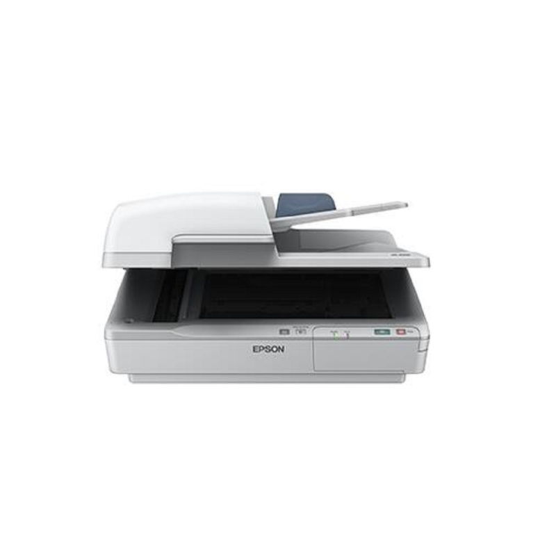 爱普生(EPSON)DS-6500 A4高速彩色文档扫描仪 平板+馈纸式 灰色