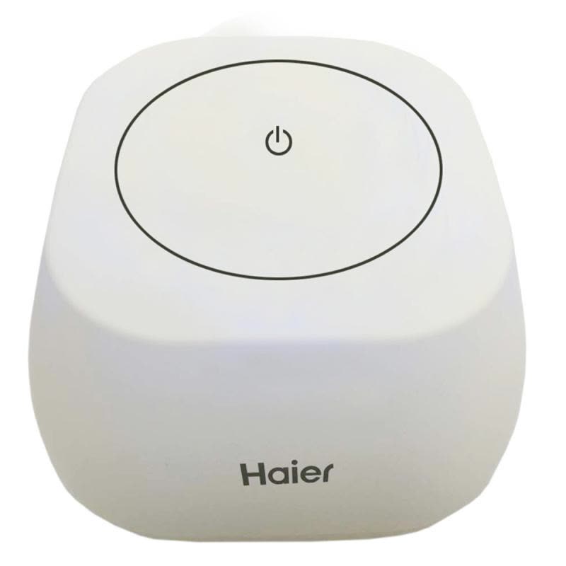 海尔（Haier) 空气净化器KJ5F-HY01多重净化 保护宝宝呼吸健康 轻柔静音母婴桌面空气净化器图片