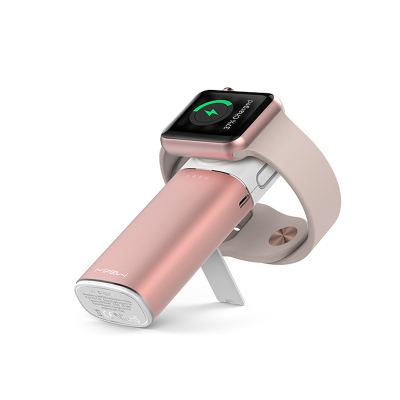 MIPOW/麦泡Apple WATCH 苹果手表无线磁力充电器 6000毫安移动电源