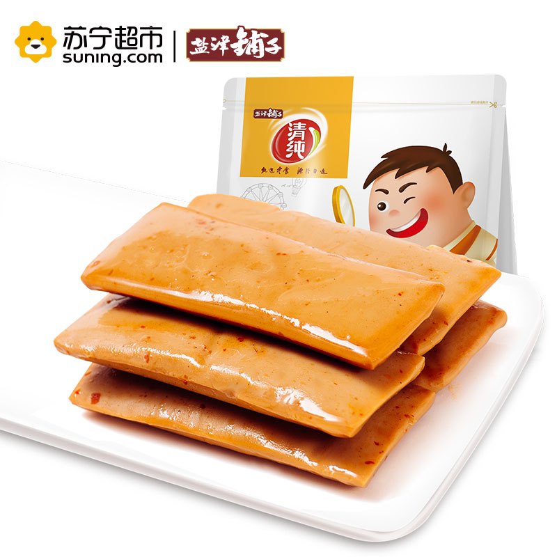 盐津铺子 豆干 鸡蛋干180g(五香味)