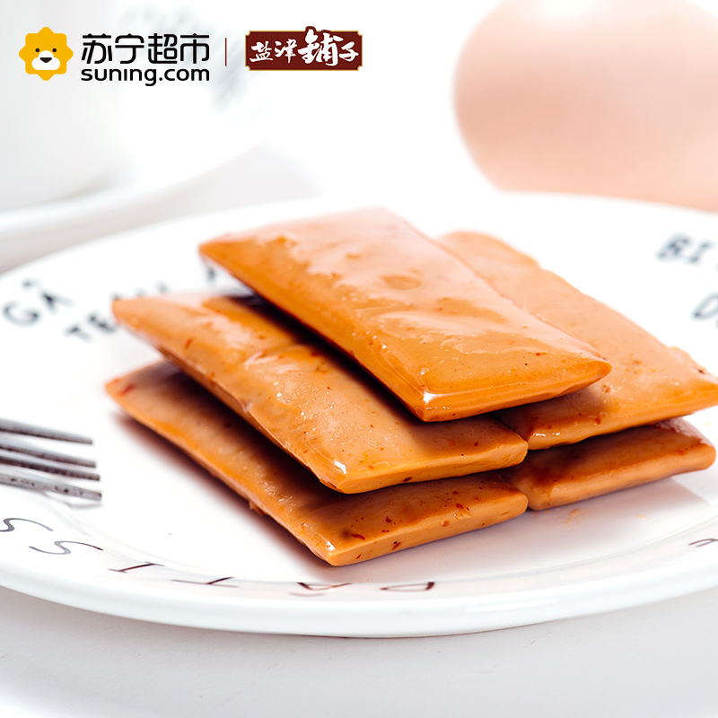 盐津铺子 豆干 鸡蛋干180g(五香味)