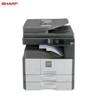 夏普(SHARP)MX-3158UV A3黑白数码复印机复合机 标配双面器 双纸盒