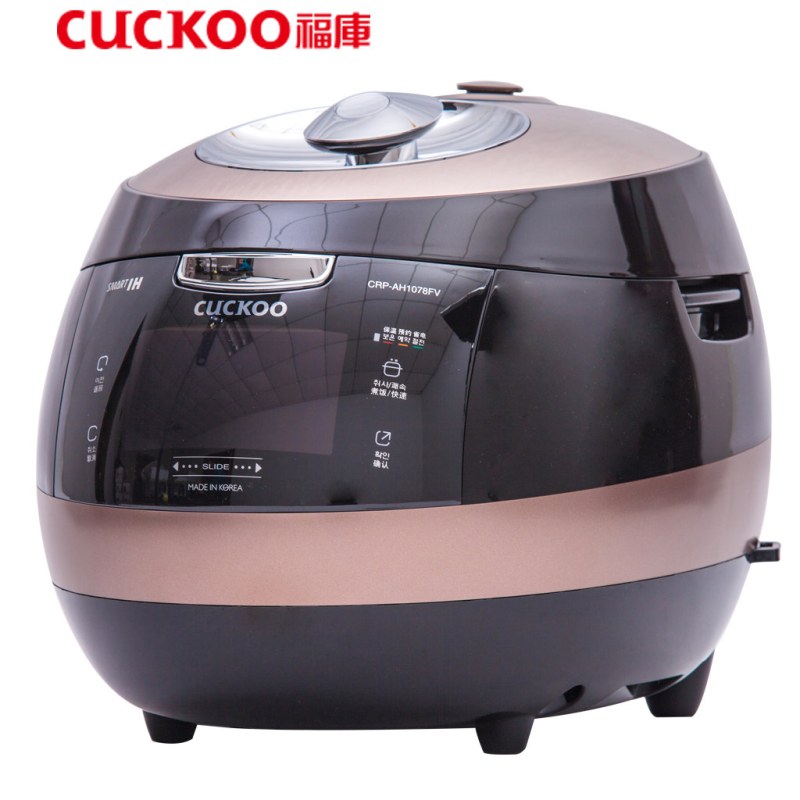 韩国原装进口 CUCKOO/福库 CRP-AH1078FV IH电磁加热全彩屏LCD电饭煲