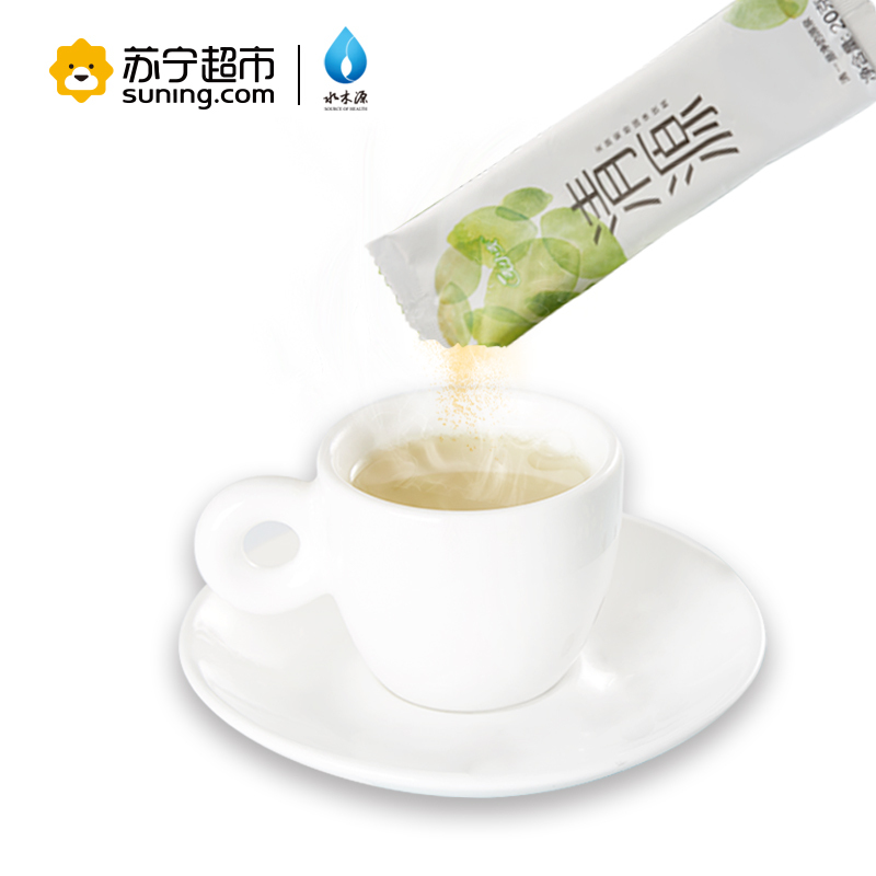 [苏宁超市]水木源 清源麦胚菊粉固体饮料 20g×30 调理肠胃 代餐食品