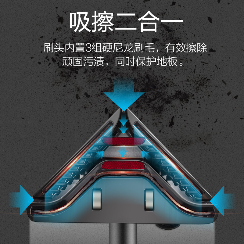 苏泊尔(SUPOR)吸尘器 VCB29A-14 家用V锋持久大吸力 四重过滤 清洁无死角 除螨虫吸尘器