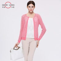 波纹时尚休闲开衫DS2152N005