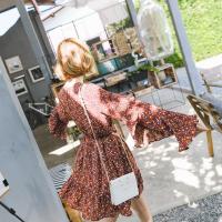 MaggieQueen韩版2017新品碎花连衣裙8310-Q169-P45