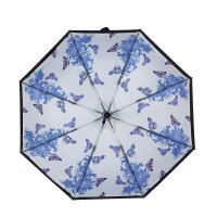 kobold 三折双层防晒遮阳伞KO3618-001(蝶恋花)