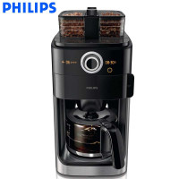 飞利浦(PHILIPS)咖啡机 HD7762/00 全自动双豆槽研磨咖啡机