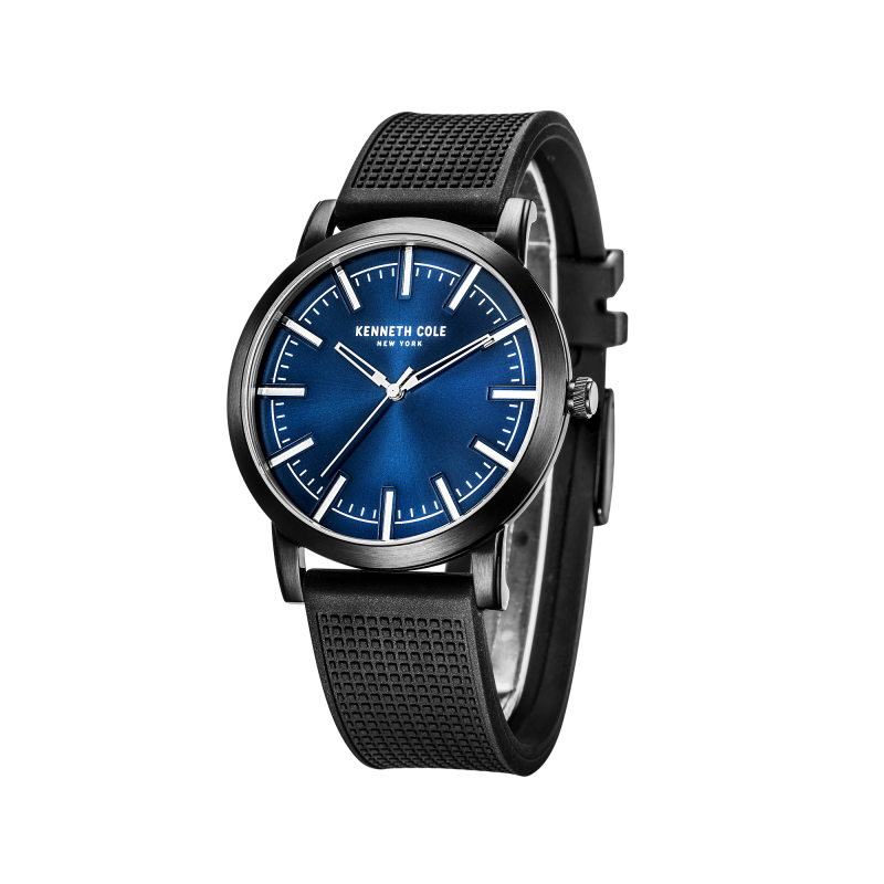 KennethCole/凯尼斯.克尔男士石英表皮带防水腕表休闲百搭款正品KC10030808