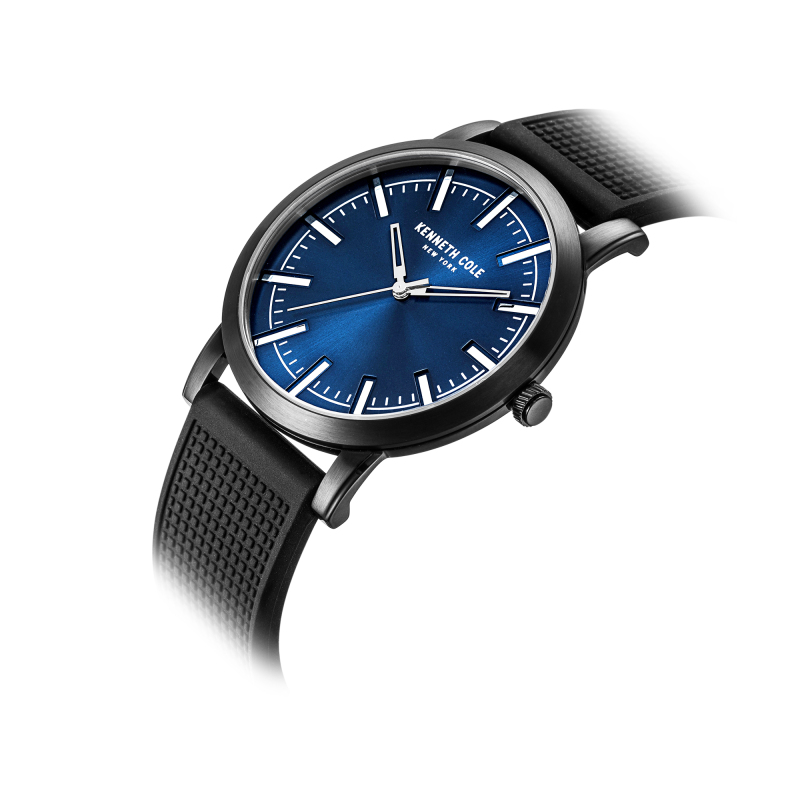 KennethCole/凯尼斯.克尔男士石英表皮带防水腕表休闲百搭款正品KC10030808