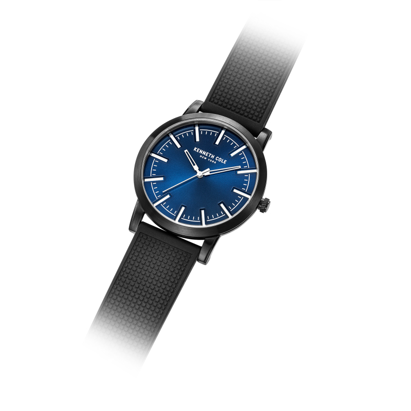 KennethCole/凯尼斯.克尔男士石英表皮带防水腕表休闲百搭款正品KC10030808