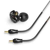 MEEaudio M6Pro 专业舞台监听耳机 HiFi入耳式运动立体声音乐耳机 透黑色