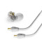 MEEaudio M6Pro 专业舞台监听耳机 HiFi入耳式运动立体声音乐耳机 透明色