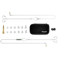 MEEaudio M6Pro 专业舞台监听耳机 HiFi入耳式运动立体声音乐耳机 透明色