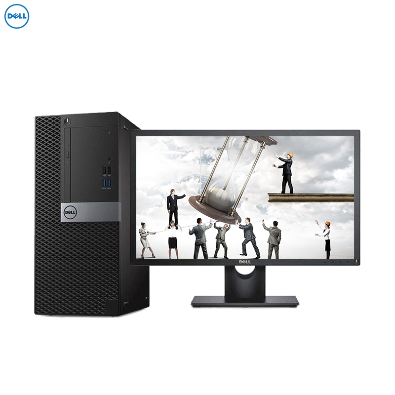 戴尔(DELL)商用Optiplex3050MT 台式电脑 19.5英寸显示器（I5-6500 8GB 1TB 刻录）