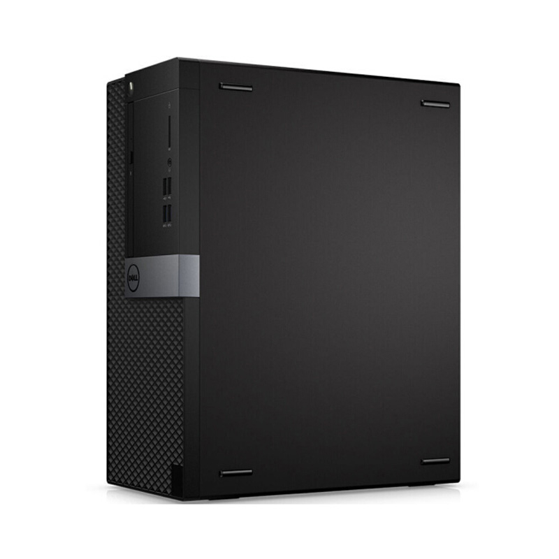 戴尔(DELL)商用Optiplex3050MT 台式电脑 单主机(i5-6500 4GB 1T+128G固 刻录)高清大图