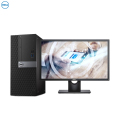 戴尔(DELL)商用Optiplex3050MT 台式电脑 21.5英寸显示器（i5 8G 1T+256G固 刻录)