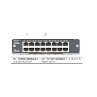 华三(H3C)LSWM1GT16P 16口千兆以太网接口模块