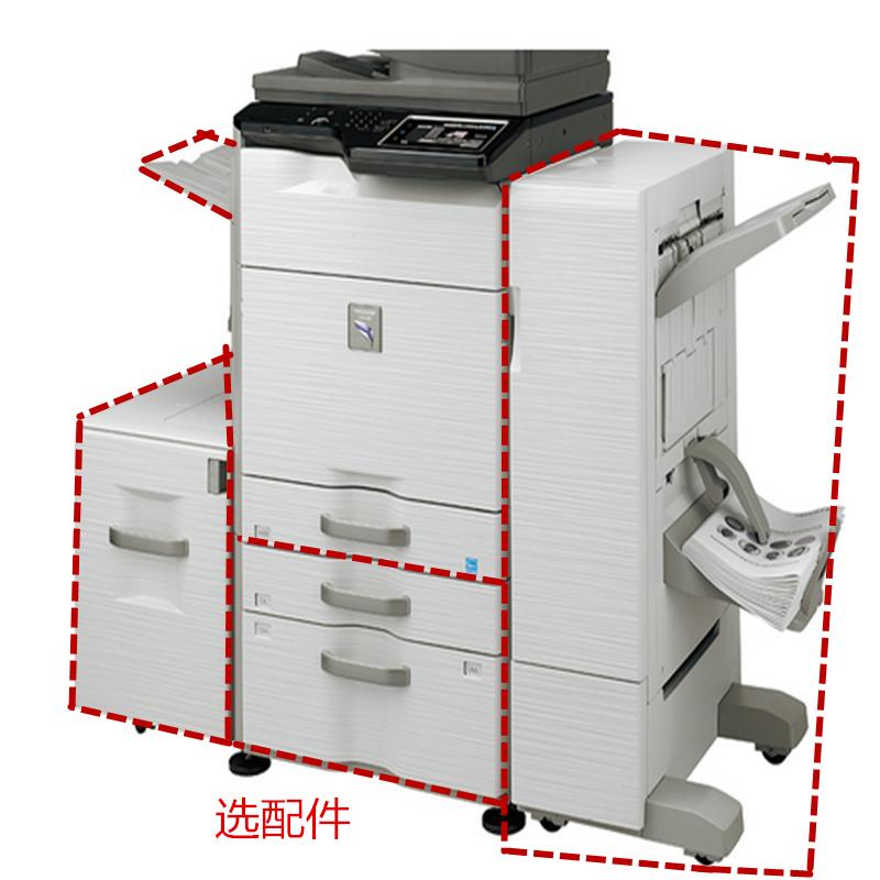夏普(SHARP)MX-M5658N A3黑白数码复印机复合机标配 双面器 双面输稿器 单纸盒