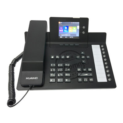 华为(HUAWEI)eSpace 7910 IP电话机 IP网络VOIP电话商务办公SIP电话座机(不含电源适配器)