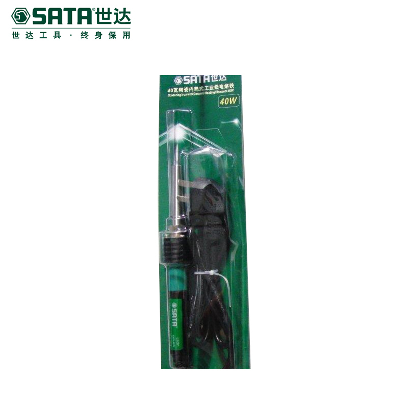 世达(SATA)SA0326140瓦陶瓷内热式工业级电烙铁