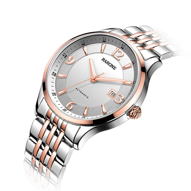 雷诺(rarone)手表追梦系列机械男表