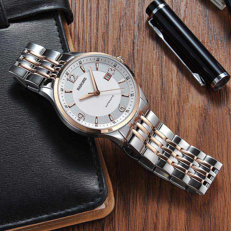 雷诺(rarone)手表追梦系列机械男表