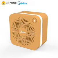 美的(Midea)糖果盒 智能音箱 语音盒 音乐盒 家电互联 蓝牙WIFI音箱 儿童电教 故事机橙色