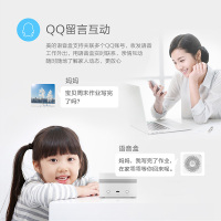 美的(Midea)糖果盒 智能音箱 语音盒 音乐盒 家电互联 蓝牙WIFI音箱 儿童电教 故事机橙色