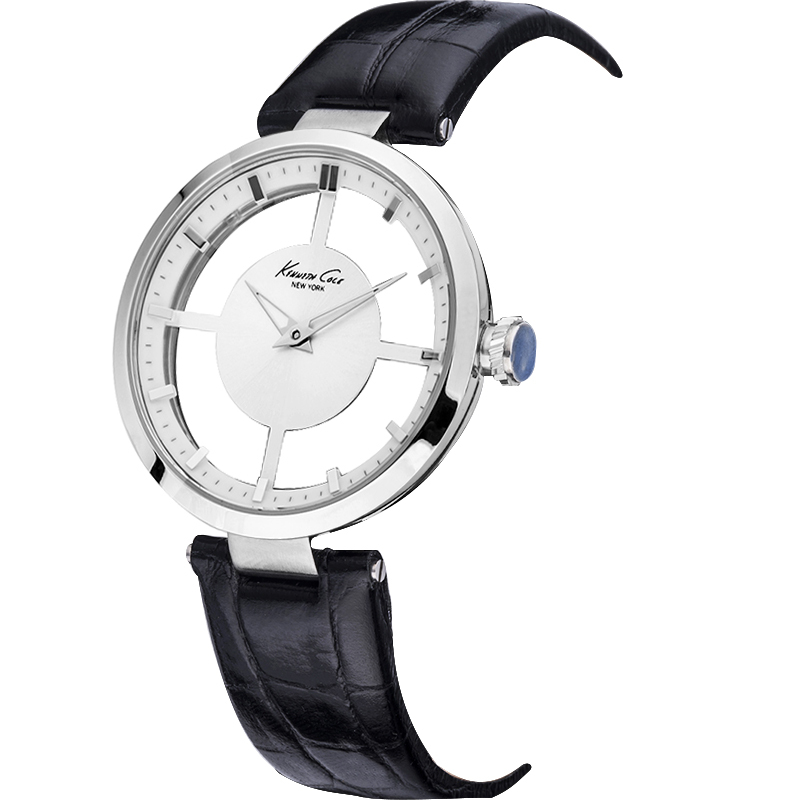 KennethCole/凯尼斯.克尔女士皮带石英表时尚透视女表正品KC手表KC2649
