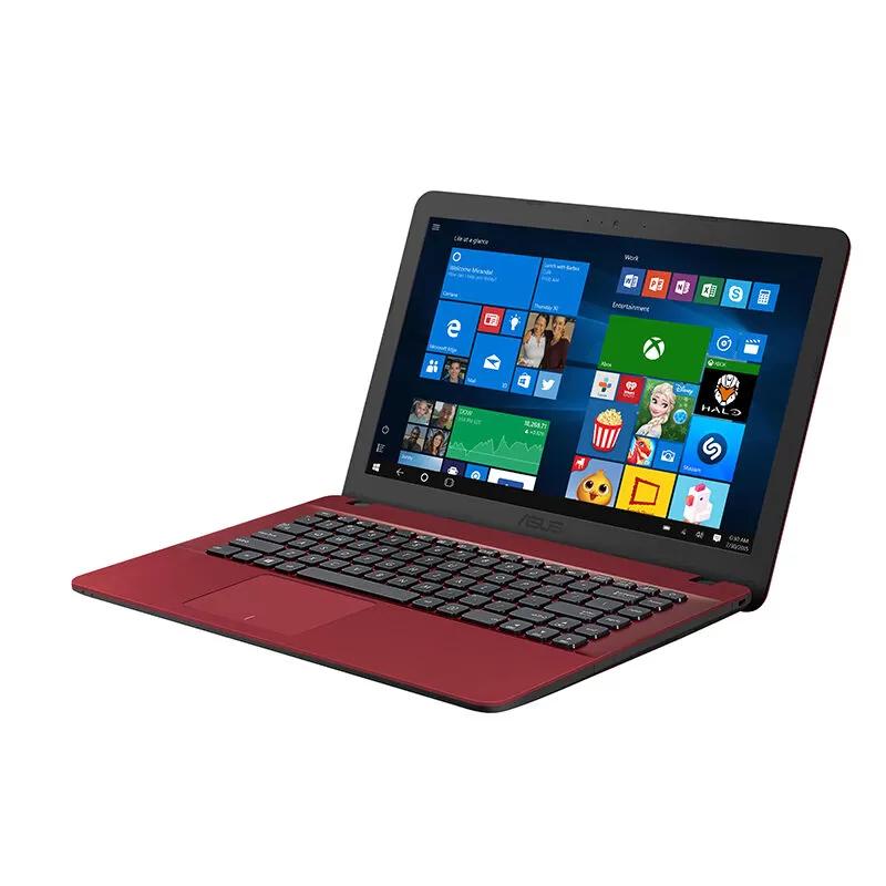 华硕(ASUS)顽石畅玩F541UJ 15.6英寸笔记本电脑(I5-7200 4G 500G 920M 2G独显 红色)