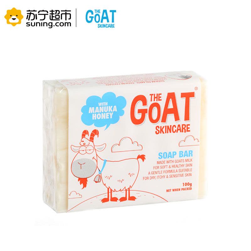 The Goat Skincare澳羊倍护蜂蜜山羊奶皂 100g图片