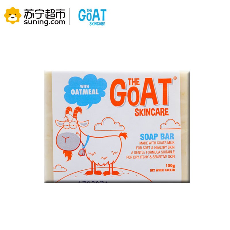 The Goat Skincare澳羊倍护燕麦山羊奶皂 100g