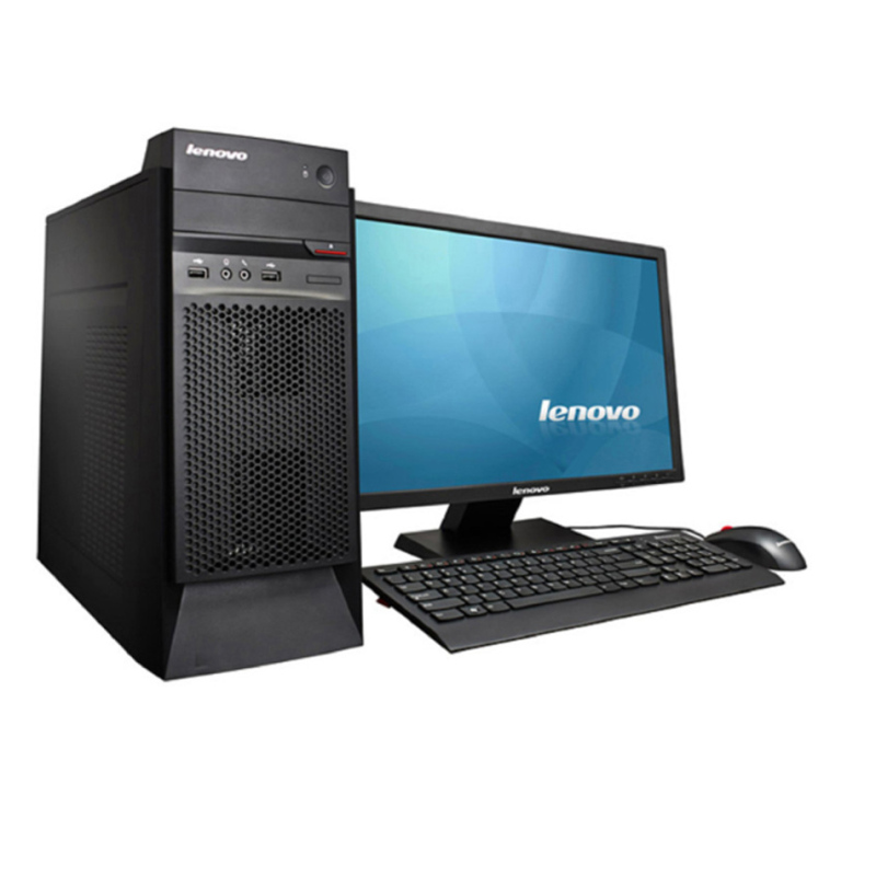 联想启天M4600-D003台式电脑主机 节能 23英寸 I5-6500+4GB+1TB+集显+DVDRW+上门安装