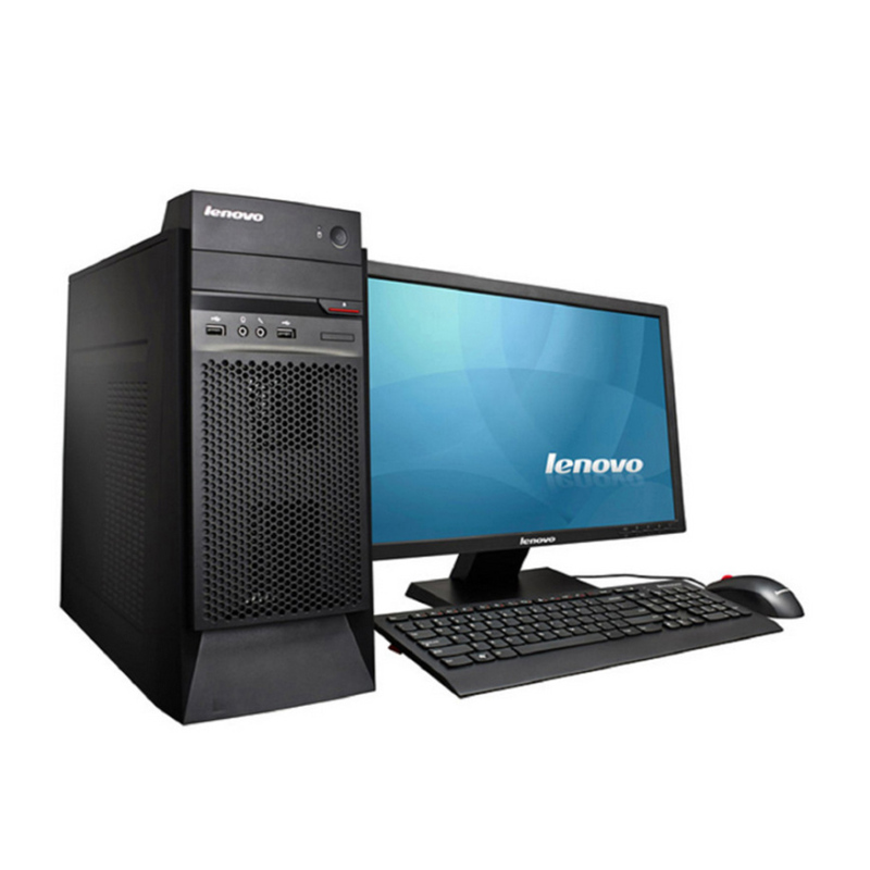 联想启天M4600-D003台式电脑主机 节能 23英寸 I5-6500+4GB+1TB+集显+DVDRW+上门安装