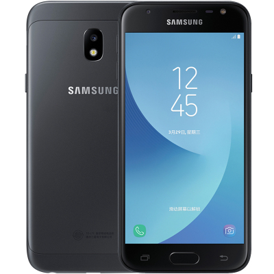 SAMSUNG/三星 Galaxy J3 2017版（J3308）3+32G 雪夜黑 移动优先4G版手机