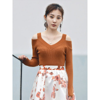 露肩毛衫MS1609C8501