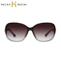 海伦凯勒太阳镜女款 时尚潮流偏光太阳镜 文艺范女士墨镜 时尚眼镜女 H8217